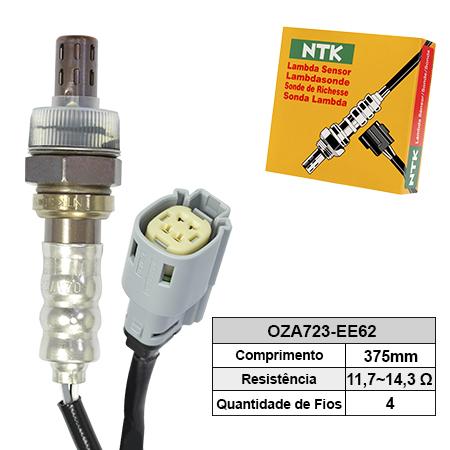 Sonda Lambda (pre) Ford Ranger 12- 2.5 16V 4X2 DURATEC / Ntk OZA723EE62