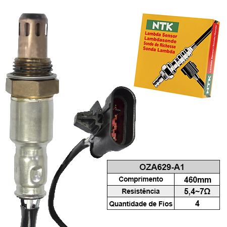 Sonda Lambda (pre) Fiat Linea 09-10 1.9 16V FLEX / Ntk OZA629A1