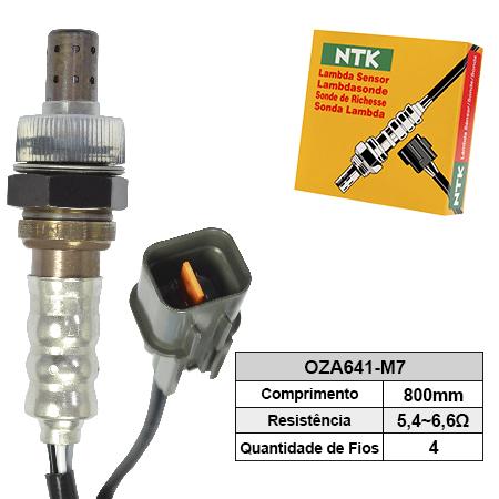 Sonda Lambda (pre) Mitsubishi L-200 13- 2.4 16V TRITON FLEX / Ntk OZA641M7