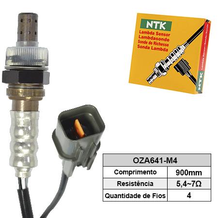 Sonda Lambda (pre) Mitsubishi L-200 09-  LE 3.5 V6 TRITON / Ntk OZA641M4