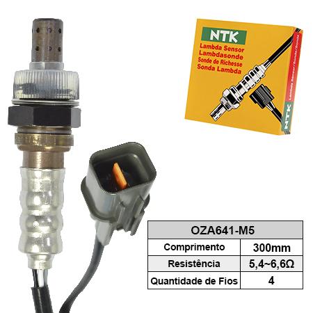 Sonda Lambda (pos) Mitsubishi L-200 10-  LE 3.5 V6 TRITON / Ntk OZA641M5