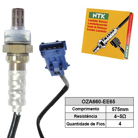 Sonda Lambda (pos) Citroen C-3 12- 1.5/1.6 8/16V , PICASSO / Ntk OZA660EE65