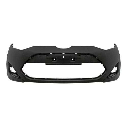 Parachoque Dianteiro (preto Liso) Ford Fiesta 11-14  AMAZON / Dts 2575