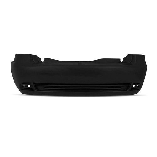 Parachoque Traseiro (preto Liso) Fiat Palio 04- FASE II / Dts 3253/146