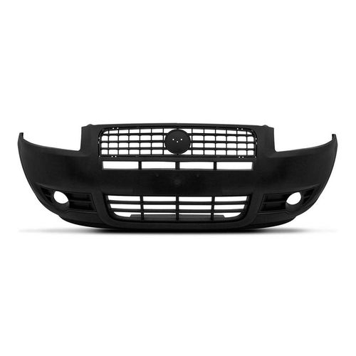 Parachoque Dianteiro (preto Liso) (farol Reto) (c/furo Milha) Fiat Palio 07-12 FASE III / Dts 3405/145