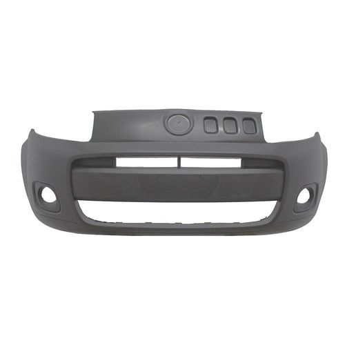 Parachoque Dianteiro (cinza) (c/milha) (s/furo Friso Abert) Fiat Uno 10-15  MOD NOVO / Dts 3412/161