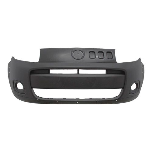 Parachoque Dianteiro (cinza) (c/milha) (c/furo Friso Abert) Fiat Uno 10-15  WAY MOD NOVO / Dts 3414