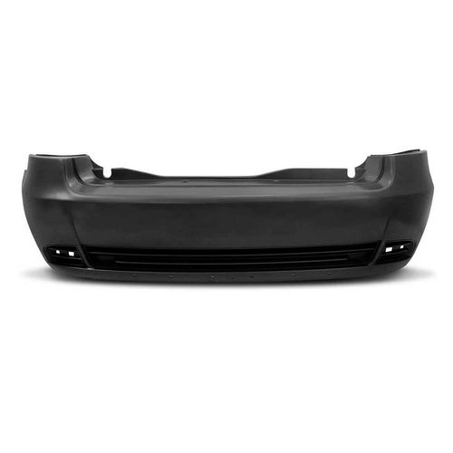 Parachoque Traseiro (preto Liso) (s/aplique) Fiat Palio 15- FASE II WAY / Dts 3446