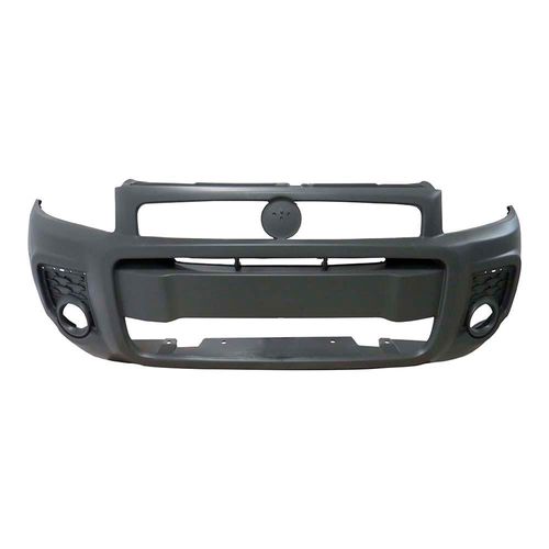 Parachoque Dianteiro (c/milha) (cinza Texturizado) Fiat Strada 14- WORKING / Dts 3453