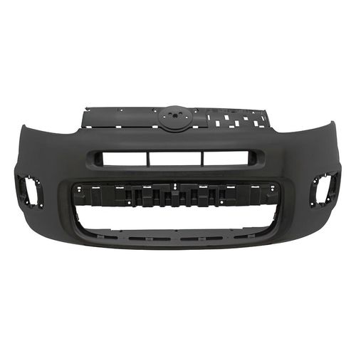 Parachoque Dianteiro (c/milha) (preto Liso) (71832) Fiat Uno 14-17 / Dts 3463