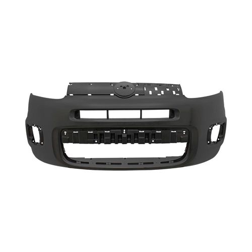 Parachoque Dianteiro (preto Liso) (c/milha) Fiat Uno 14-17 MOD NOVO WAY / Dts 3465