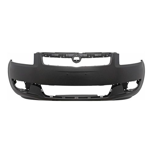 Parachoque Dianteiro (preto Liso) Fiat Siena 13- / Dts 3523