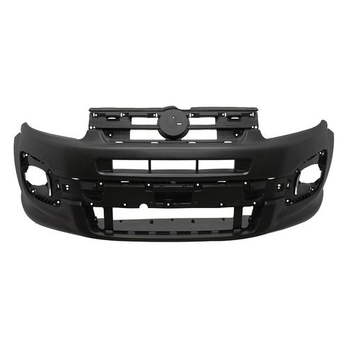 Parachoque Dianteiro (preto Liso) (c/milha) Fiat Uno 16-20 / Dts 3575