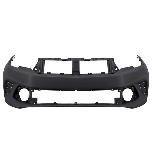 Parachoque Dianteiro (preto Liso) (c/milha) (c/furo Moldura) Fiat Argo 17- TREKKING / Dts 3591