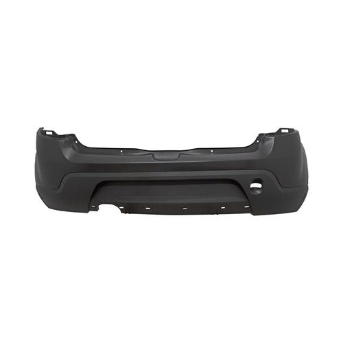 Parachoque Traseiro (preto Liso Parcial) Renault Sandero 08-14 STEPWAY / Dts 4118