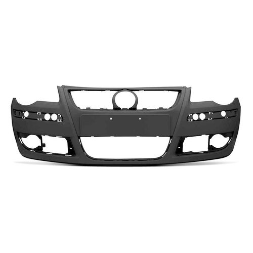 Parachoque Dianteiro (preto Liso) (s/spoiler) Volkswagen Polo 07-11 / Dts 6123