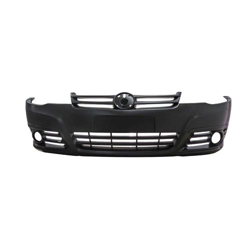 Parachoque Dianteiro (preto Liso) (c/milha) Volkswagen Golf 07-14 / Dts 6131