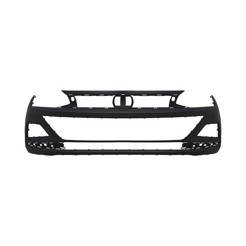 Parachoque Dianteiro (preto Liso) Volkswagen Virtus 18- / Dts 6142