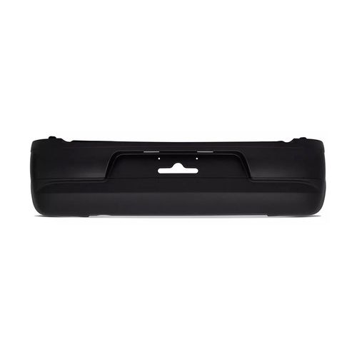 Parachoque Traseiro (preto Liso) (parte Inf Porosa) Volkswagen Gol 05- G.IV / Dts 6451/55