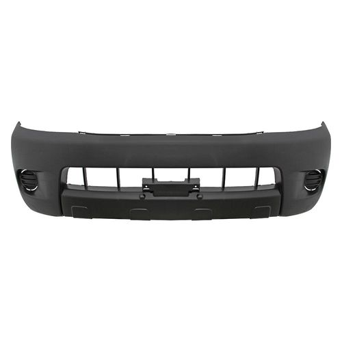 Parachoque Dianteiro (preto Liso) (c/s/milha) (s/furo Mold) Toyota Hilux Pick-up 05-08 / Dts 7002