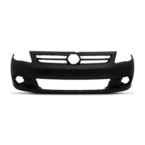 Parachoque Dianteiro (preto) (c/furo) (s/grade) Volkswagen Saveiro 09-  G.V / Dts 6465/75