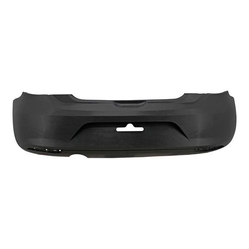 Parachoque Traseiro (preto Liso) (c/furo Refletor) Volkswagen Gol 13- G.VI / Dts 6604