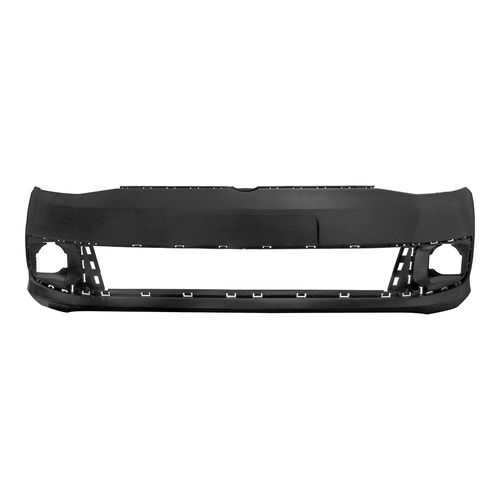 Parachoque Dianteiro (preto Liso) (s/grade) Volkswagen Saveiro 13-16 G.VI / Dts 6611
