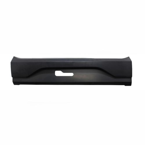 Parachoque Traseiro (preto Liso) (s/furo Sensor) Volkswagen Saveiro 17- G.VII / Dts 6641