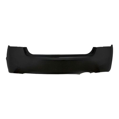Parachoque Traseiro (preto Liso) Honda Civic 06-11  NEW / Dts 8055-I