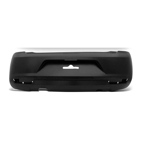 Parachoque Traseiro (preto Liso) (s/luz Neblina) Volkswagen Fox 10-14 / Dts 6428/77-I