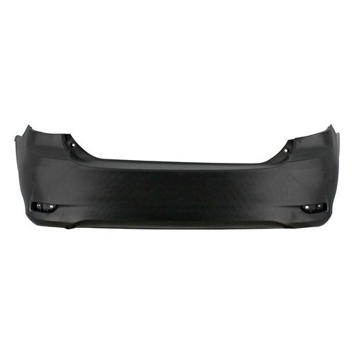 Parachoque Traseiro (preto Liso) Toyota Corolla 12-14  EXCETO XRS / Dts 7014-I