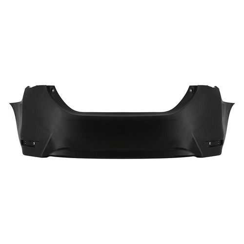 Parachoque Traseiro (preto Liso) Toyota Corolla 14- / Dts 7029-I