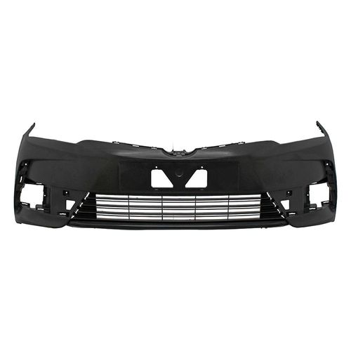 Parachoque Dianteiro (preto Liso) (c/grade Central) Toyota Corolla 17-19 / Dts 7030I