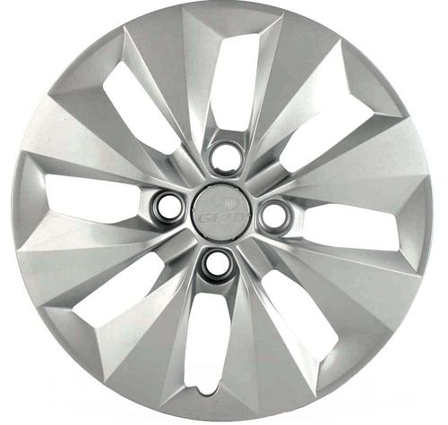 Calota Volkswagem (mod. Gol Gvi Cubo Alto) 3cm Universal Universal ARO 14 / Grid 112CA-PTA-U