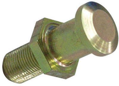 Batente Fechadura Porta (pino) Volkswagen Gol 95-  BOLA/G.III/G.IV  2P / Universal 21921