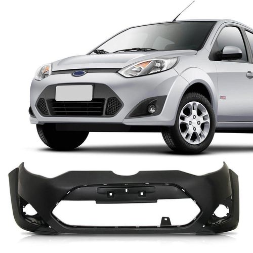 Moldura Farol Milha Le (s/furo) (preto) Ford Fiesta 11-14  AMAZON / Dts 2575SE