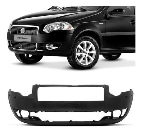 Parachoque Dianteiro (primer) (s/sensor) (s/tampa Reboque) (s/brucutu Farol) Volkswagen Golf 14-17 / Dts 6138I