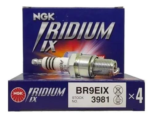 Vela Iridium NGK BKR7EIX para Fiat Palio e Grand Siena