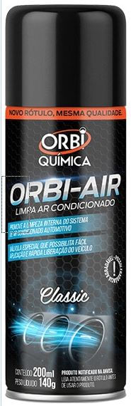 Higienizador Ar Condicionado Orbi Classic