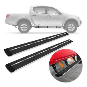 Estribo Elétrico Retrátil Mitsubishi L-200 07- TRITON | Furlan Auto Peças