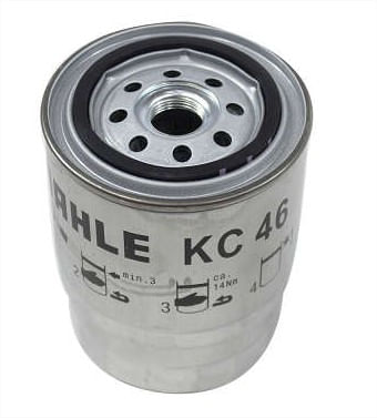 Filtro de Combustível KC46 - Mahle Metal Leve