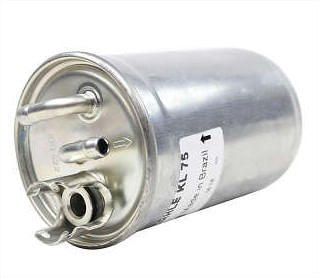 Filtro de Combustível KL75 - Mahle Metal Leve