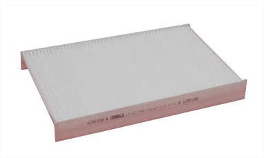 Filtro de ar LA422 - Mahle Metal Leve
