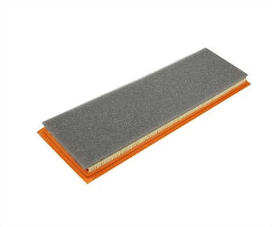 Filtro de ar LX1597 - Mahle Metal Leve