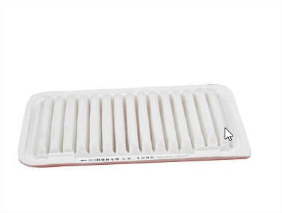 Filtro de ar LX1286 - Mahle Metal Leve