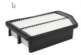 Filtro de ar LX4372 - Mahle Metal Leve