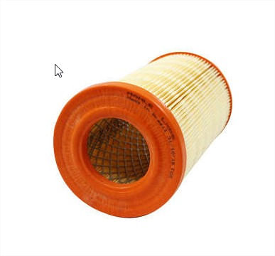 Elemento Filtro Ar LX55 - Mahle Metal Leve