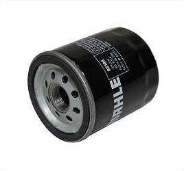 Filtro de Óleo OC100 - Mahle Metal Leve