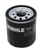 Filtro Óleo OC1239 - Mahle Metal Leve