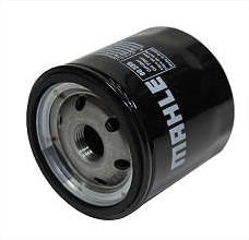 Filtro de Óleo OC235 - Mahle Metal Leve